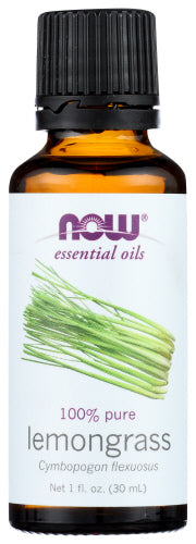 Now Oil Essntl Lemongrass