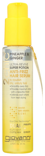 Giovanni Cosmetics Hair Serum Anit Frizz