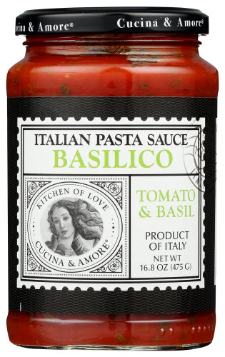 Cucina & Amore Pasta Sce Tmo Basil