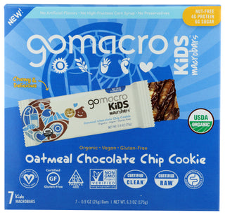 Gomacro Bar Otml Cc Ckie Kds 7pk