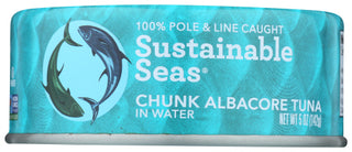 Sustainable Seas Tuna Albacore Chunk Water