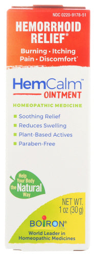 Boiron Hemcalm Ointment