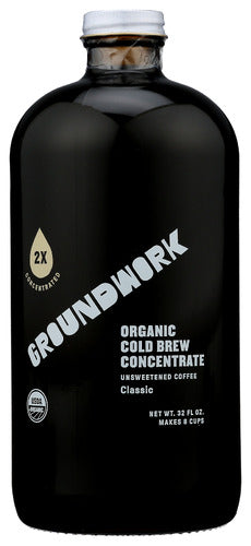 Groundwork Coffee Coffee Cold Brew Cncntrte