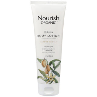 Nourish Body Ltn Almond Vnla
