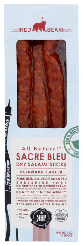 Red Bear Provisions Salami Sticks Sacre Bleu