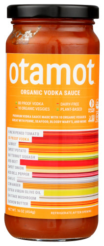Otamot Foods Sauce Vodka