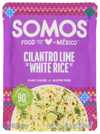 Somos Rice White Cilantro Lime