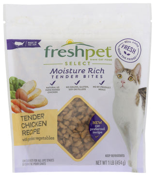Freshpet Cat Meal Selected Rstd
