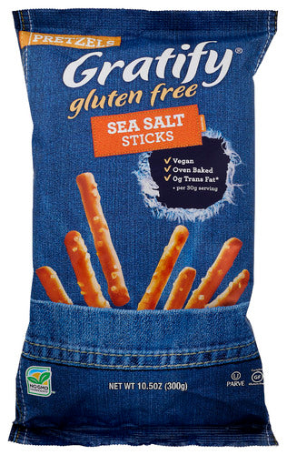 Gratify Pretzel Sticks Gf