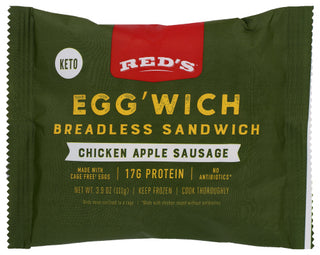 Reds Eggwhich Chkn Sausg Chs