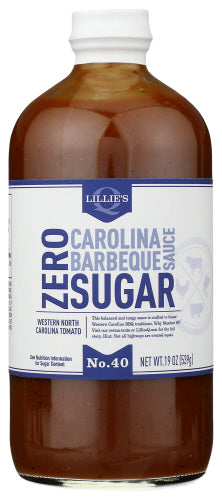 Lillies Q Sauce Bbq 0 Sgr Crlina