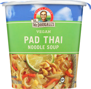 Dr Mcdougalls Soup Bgcup Pad Thai Ndle