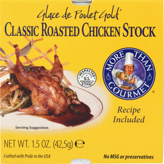 More Than Gourmet Glace De Poulet Gold