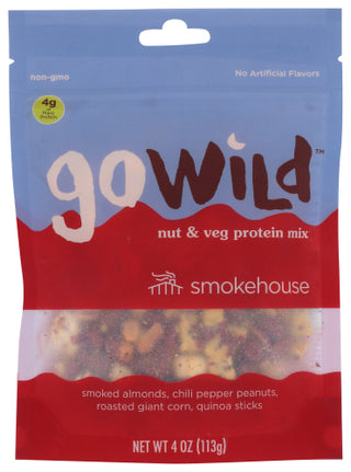 Go Wild Snack Smokehouse