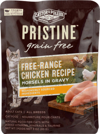 Castor & Pollux Cat Fd Can Prs Gf Chkn Morsl
