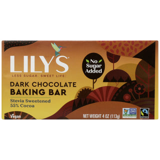 Lilys Sweets Bar Baking Stevia Swtnd
