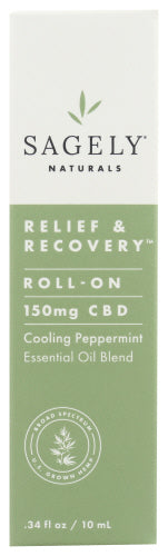 Sagely Naturals Relf Recvry Roll On 150mg