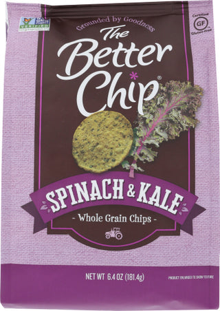 The Better Chip Chip Whlgrn Spnch & Kale