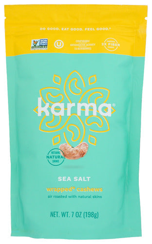 Karma Cashews Sea Salt Wrapped