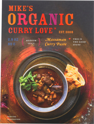 Curry Love Paste Massaman Curry Org