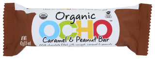 Ocho Candy Bar Caramel Peanut