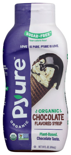 Pyure Syrup Sf Chocolate Org