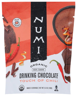 Numi Teas Drink Choc Touch Of Chili