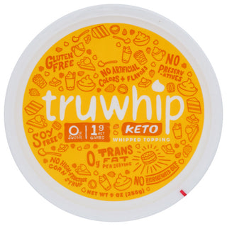 Truwhip Topping Keto