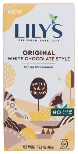 Lilys Sweets Bar Choc White