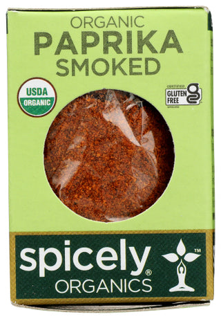 Spicely Organics Spice Paprika Smoked Box