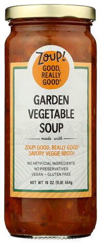 Zoup Good Really Soup Garden Vegetable
