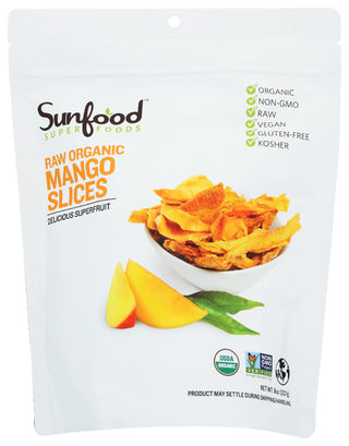 Sunfood Superfoods Mango Org