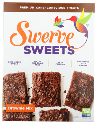 Swerve Mix Brownie Bake
