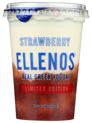 Ellenos Yogurt Greek Strawberry