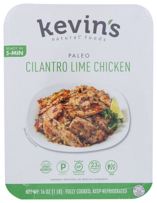 Kevins Natural Foods Chicken Cilantro Lime