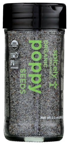 Spicely Organics Seasoning Poppy Seed Jar