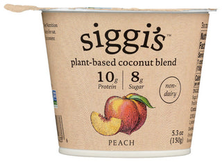 Siggis Yogurt Peach Ccnt Blnd