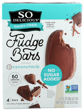 So Delicious Frz Bar Fudge Mini