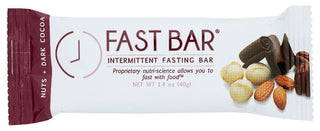 Fast Bar Bar Nuts Dk Choc