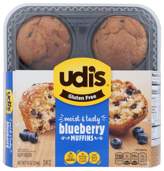Udis Muffin Blueberry