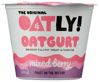 Oatly Oatgurt Mixed Berry Botom