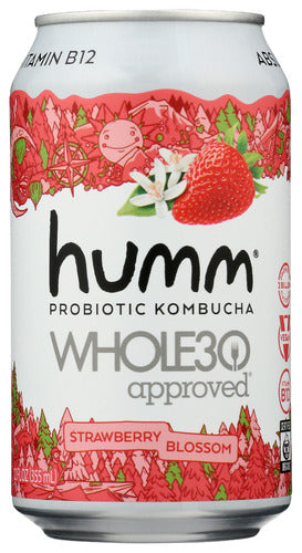 Humm Kombucha Whl30 Strw Blssm