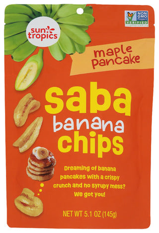 Sun Tropics Chips Banana Mple Pancake