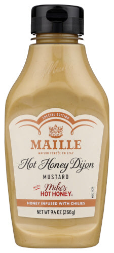 Maille Mustard Dijon Hot Honey