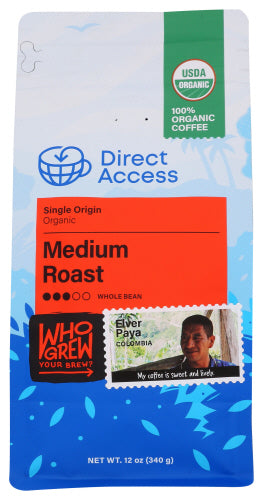 Direct Access Coffee Wb Medium Org