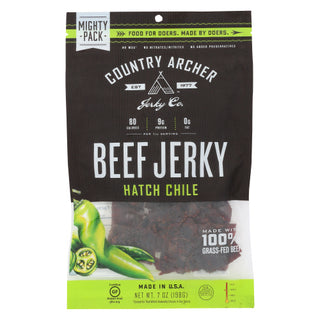 Country Archer Jerky Beef Hatch Chile