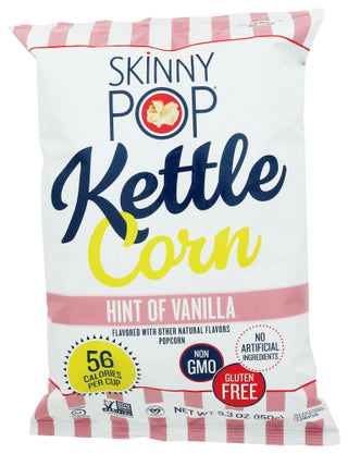 Skinny Pop Popcorn Kettle Vanilla