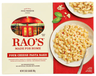 Raos Pasta Entree Four Cheese