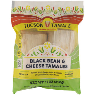 Tucson Tamale Company Tamale Blk Bean & Corn