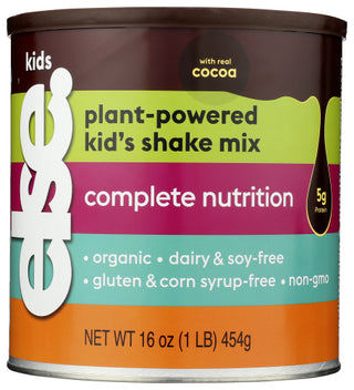 Else Nutrition Mix Shake Chocolate Plant